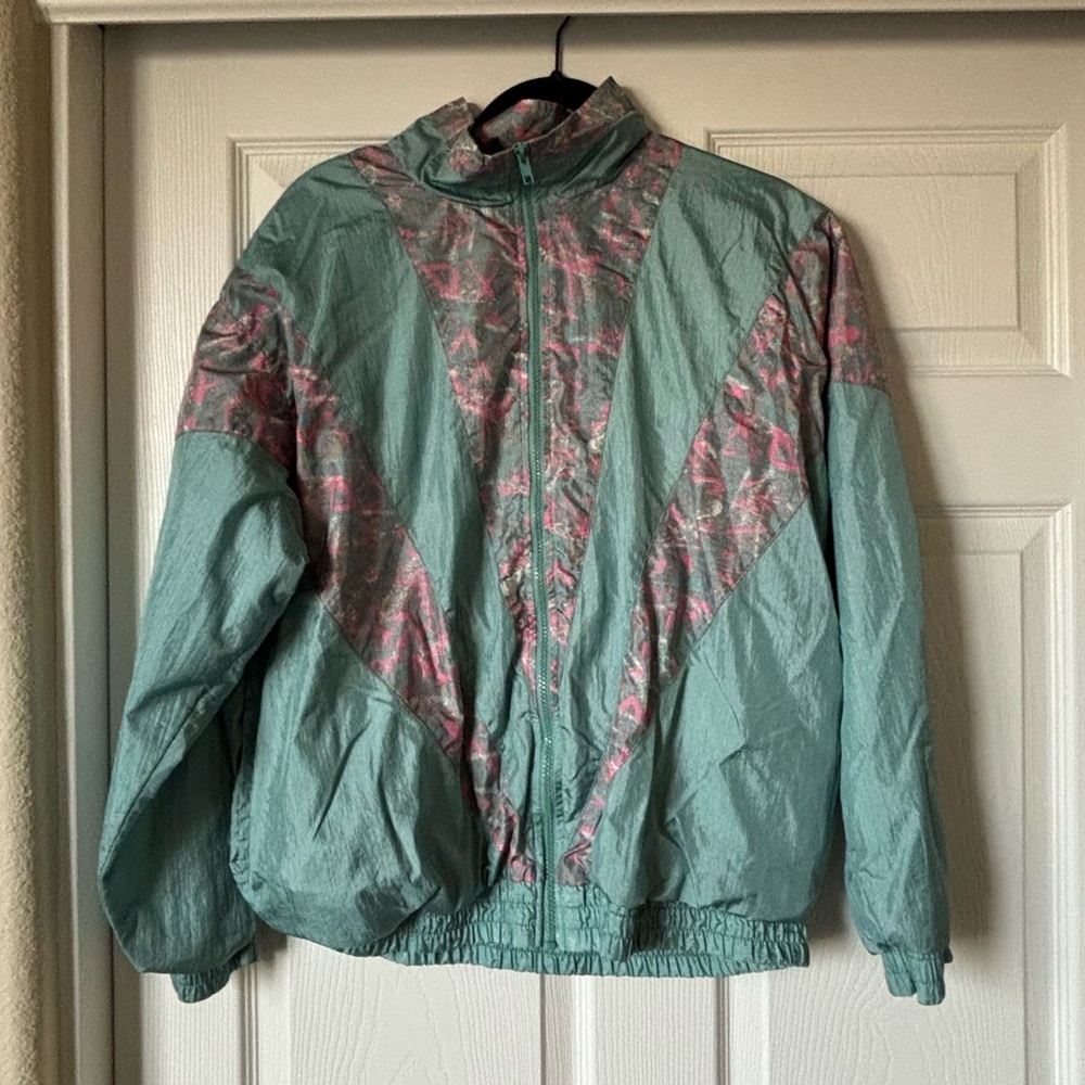 Vintage lined windbreaker